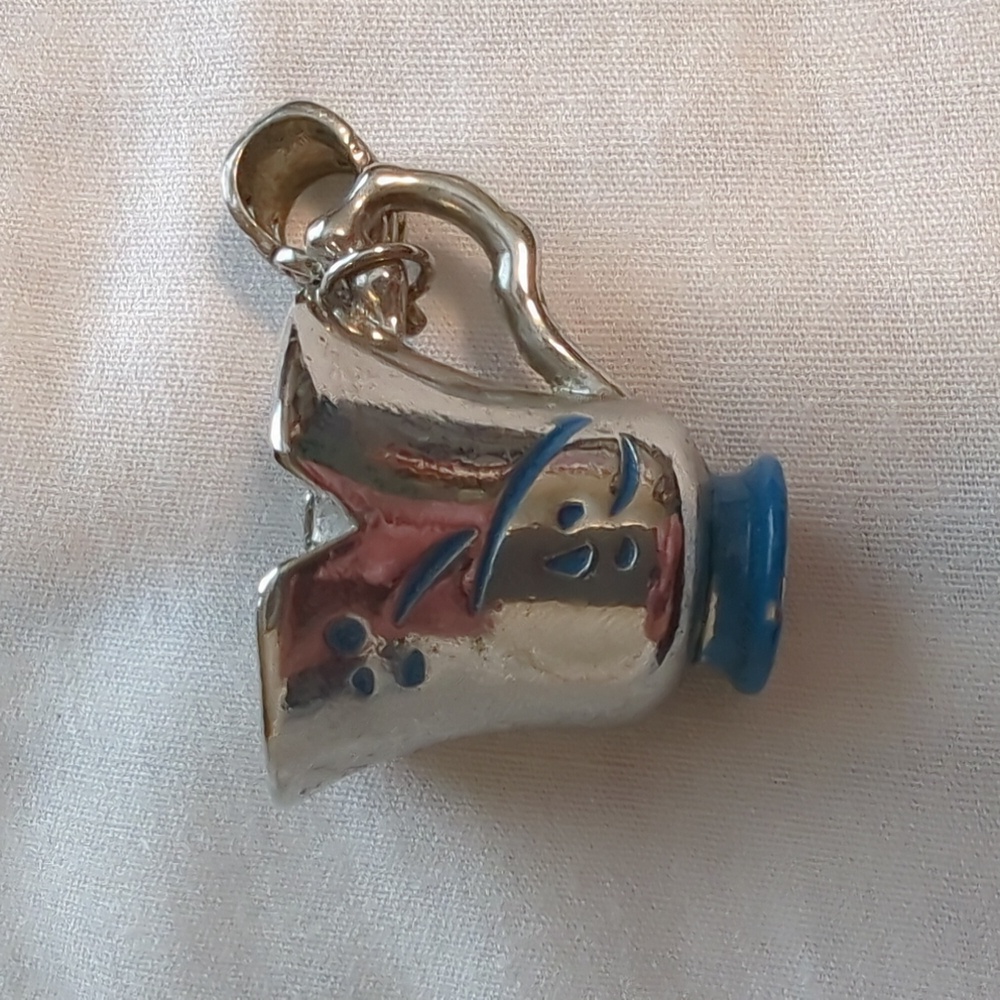 Once Upon A Time Teacup Pendant